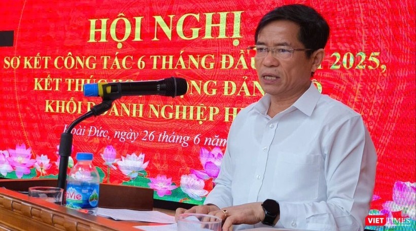 Đảng bộ Khối Doanh nghiệp huyện Hoài Đức: Dấu ấn 7 năm xây dựng, phát triển và trưởng thành