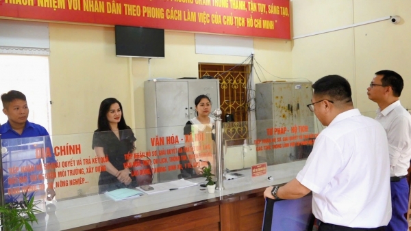 Nâng cao hiệu quả dân vận – UBND xã Mậu A tiên phong hỗ trợ người dân trong thủ tục hành chính