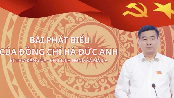 Xã Mậu A – Khởi đầu mới với tầm nhìn nhân văn và tâm huyết