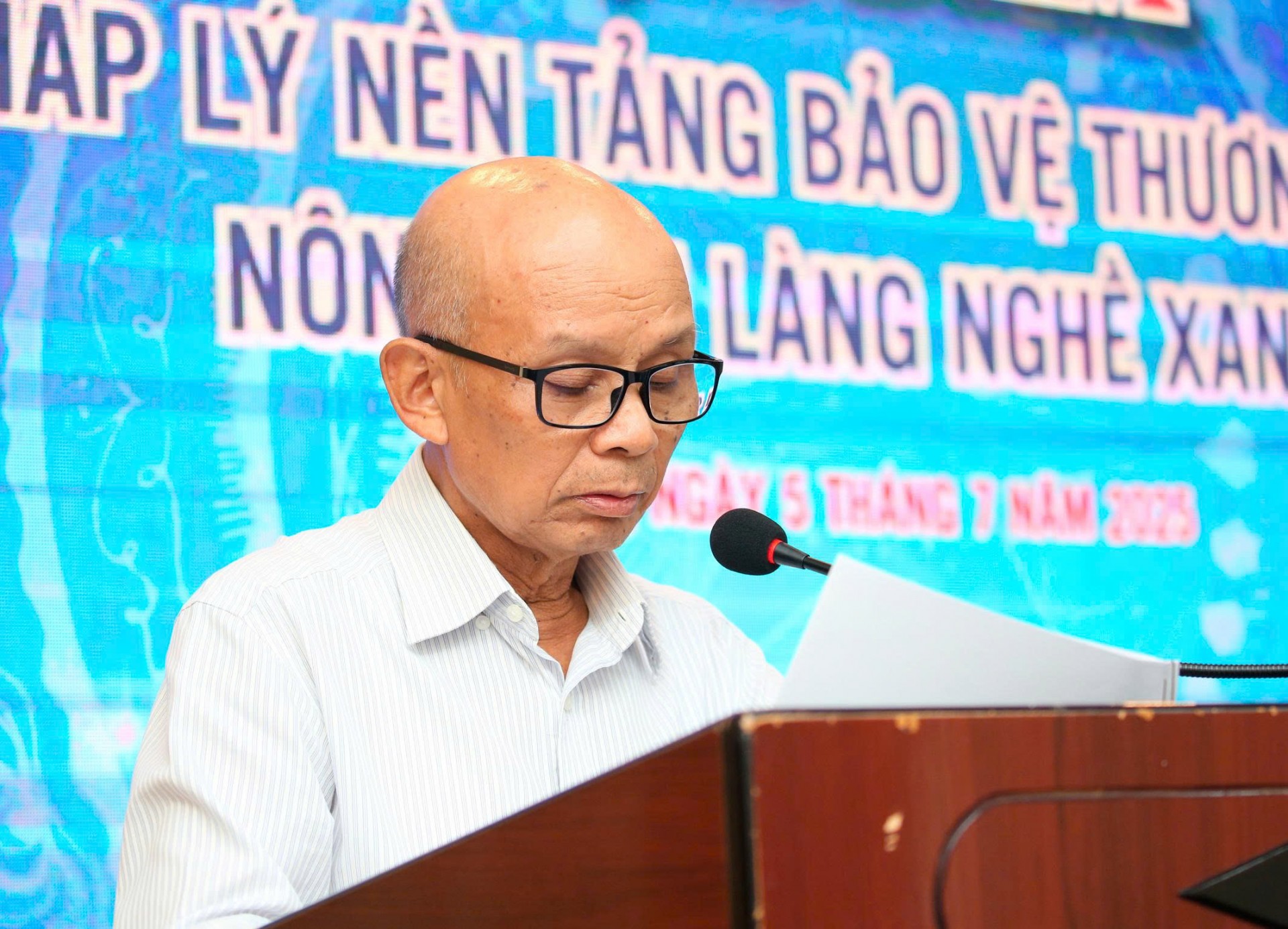 Thương hiệu làng nghề - nông sản xanh: Yếu tố sống còn trong thời hội nhập Thương hiệu làng nghề - nông sản xanh: Yếu tố sống còn trong thời hội nhập
