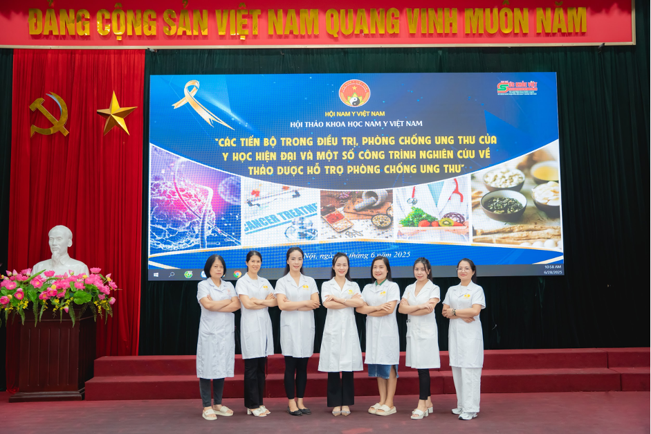 Dưỡng Sinh Viện tham dự Hội thảo Khoa học về Phòng chống ung thư và ứng dụng Nam y trong điều trị Dưỡng Sinh Viện tham dự Hội thảo Khoa học về Phòng chống ung thư và ứng dụng Nam y trong điều trị