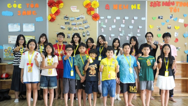 Camp Blast 2025 - Miền Nắng Hạ: Sân chơi mùa hè lành mạnh dành cho các em nhỏ Thủ đô