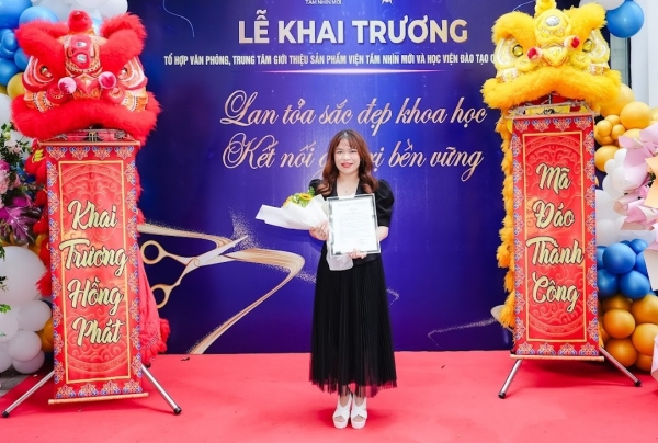 Chuyên gia thẩm mỹ Tây Nguyên gia nhập đội ngũ giảng viên Học viện Quốc tế FABIA