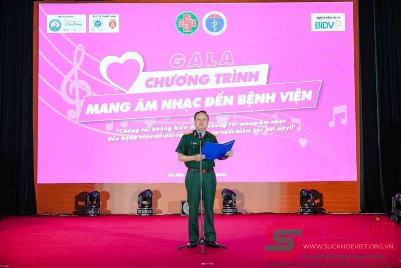 Giai điệu yêu thương giữa lòng Bệnh viện Quân y 354: “Mang âm nhạc đến Bệnh viện” số 220 chạm tới trái tim