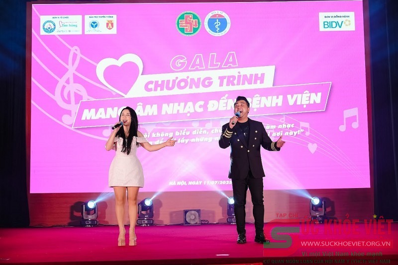 Giai điệu yêu thương giữa lòng Bệnh viện Quân y 354: “Mang âm nhạc đến Bệnh viện” số 220 chạm tới trái tim