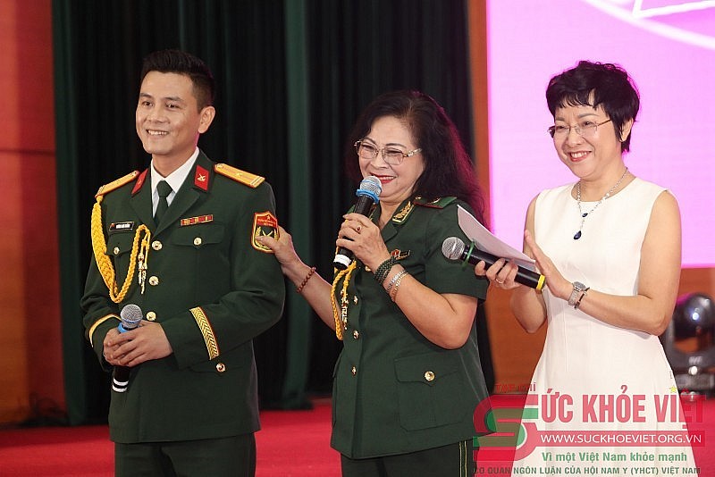 Giai điệu yêu thương giữa lòng Bệnh viện Quân y 354: “Mang âm nhạc đến Bệnh viện” số 220 chạm tới trái tim