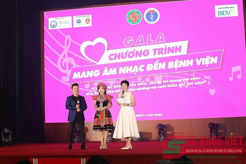 Giai điệu yêu thương giữa lòng Bệnh viện Quân y 354: “Mang âm nhạc đến Bệnh viện” số 220 chạm tới trái tim