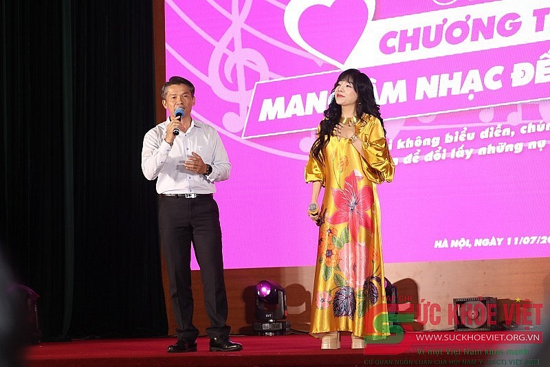 Giai điệu yêu thương giữa lòng Bệnh viện Quân y 354: “Mang âm nhạc đến Bệnh viện” số 220 chạm tới trái tim