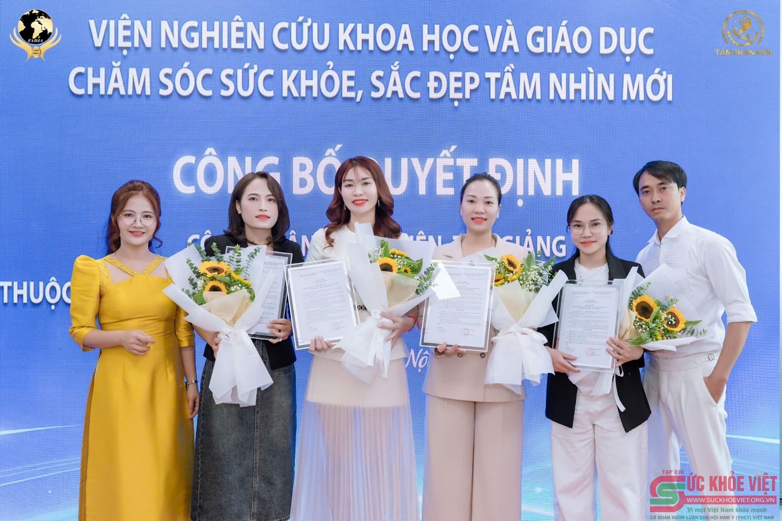 Chuyên gia Phạm Thị Nhã Uyên - Chủ Spa Yên Tây được bổ nhiệm làm trợ giảng tại học viện quốc tế FABIA