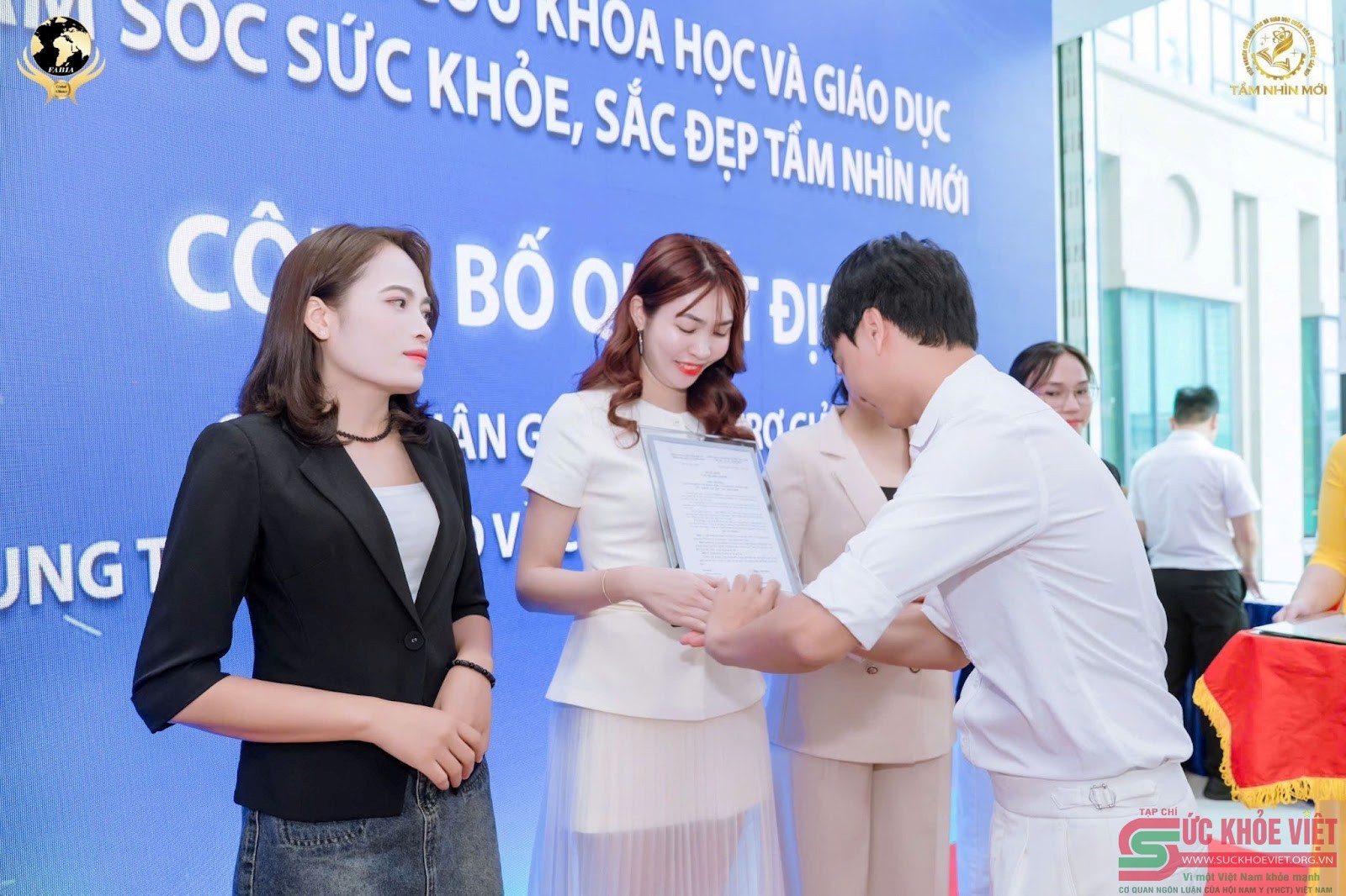 Chuyên gia Phạm Thị Nhã Uyên - Chủ Spa Yên Tây được bổ nhiệm làm trợ giảng tại học viện quốc tế FABIA