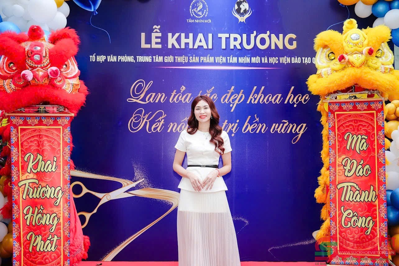 Chuyên gia Phạm Thị Nhã Uyên - Chủ Spa Yên Tây được bổ nhiệm làm trợ giảng tại học viện quốc tế FABIA