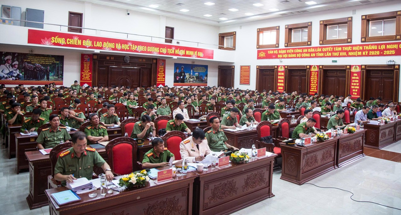 Đắk Lắk: Tội phạm về trật tự xã hội 6 tháng đầu năm giảm 34,8% so với cùng kỳ