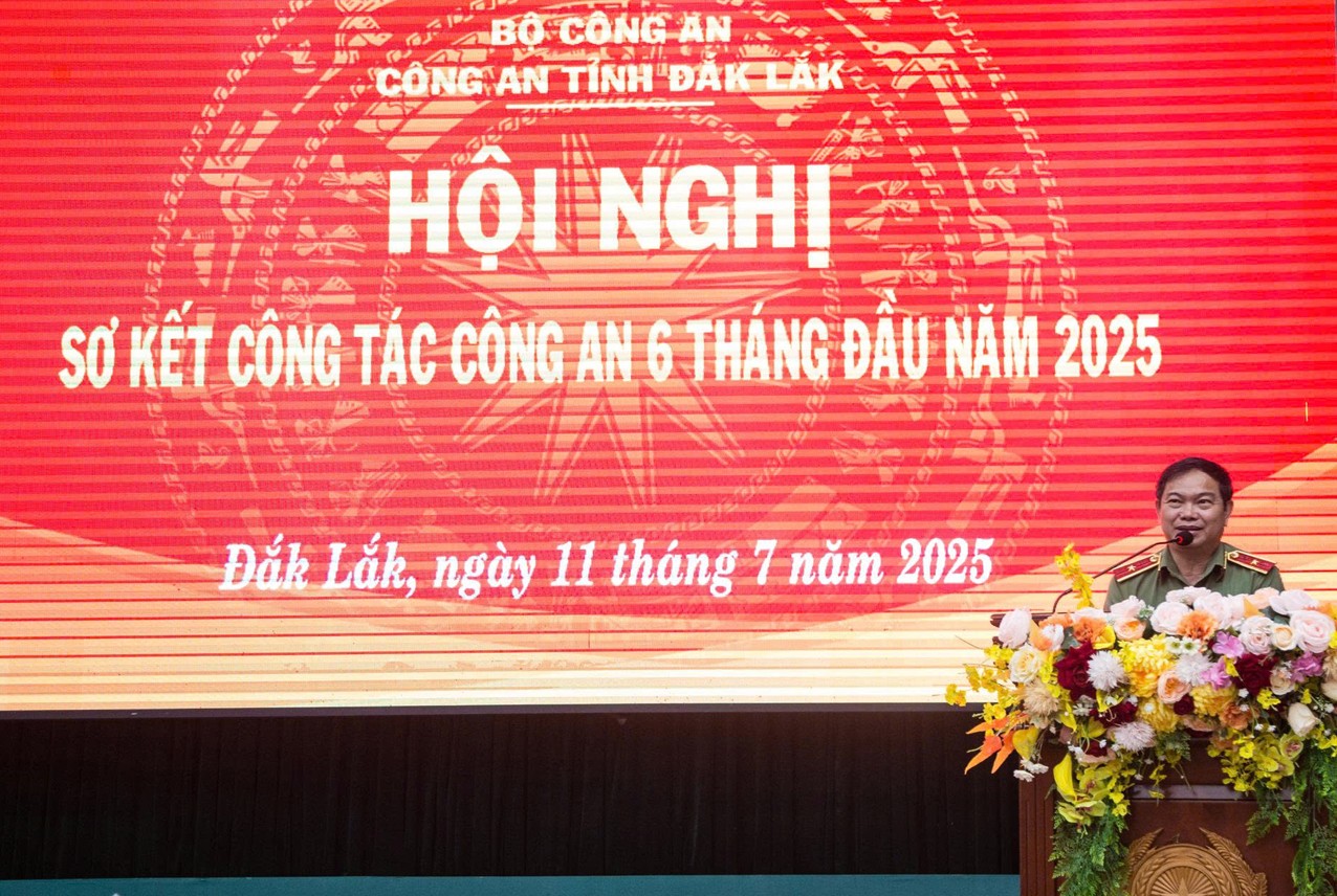 Đắk Lắk: Tội phạm về trật tự xã hội 6 tháng đầu năm giảm 34,8% so với cùng kỳ