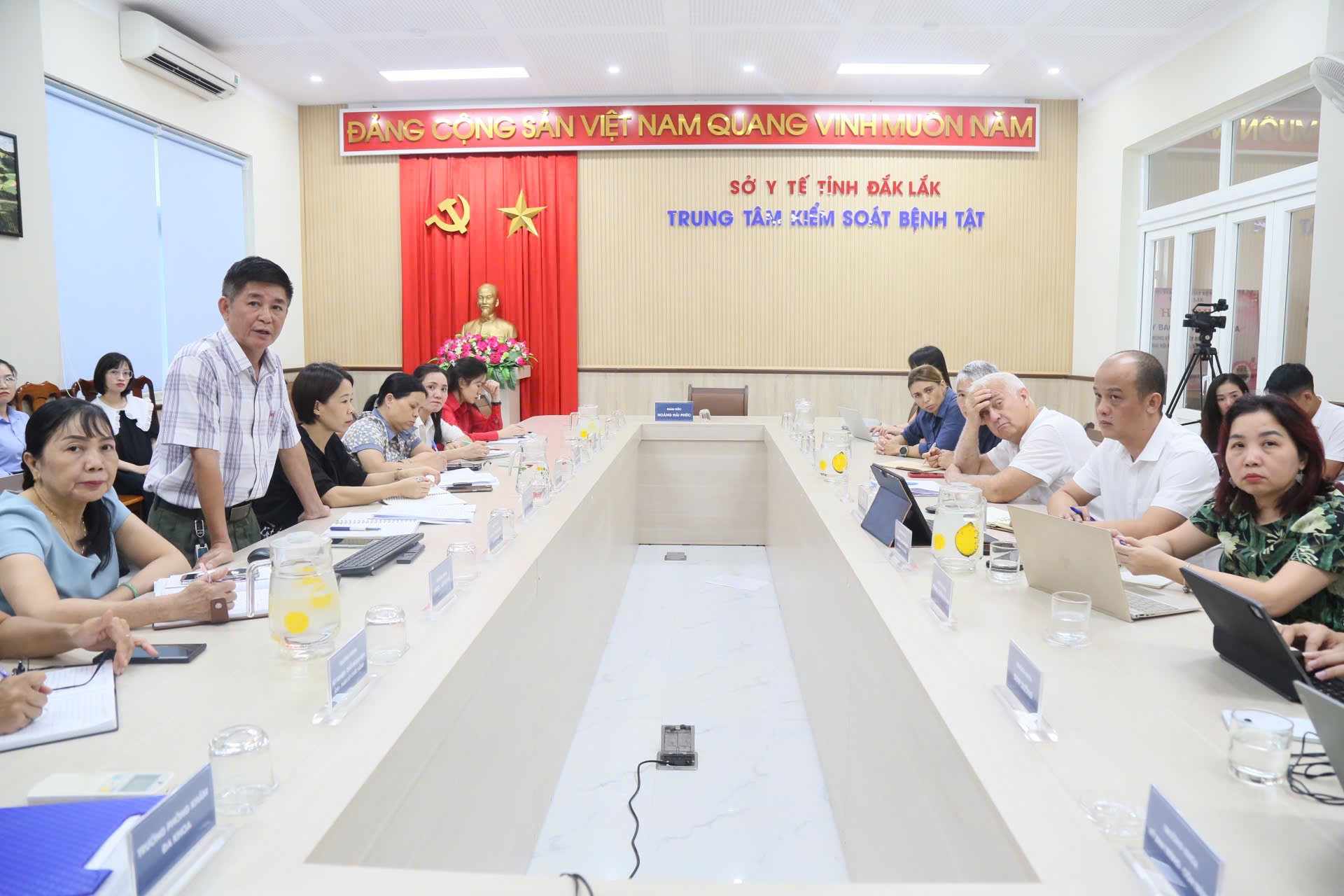 CDC Đắk Lắk và ANRS/MIE (Pháp) tăng cường hợp tác trong phòng, chống HIV/AIDS và bệnh truyền nhiễm