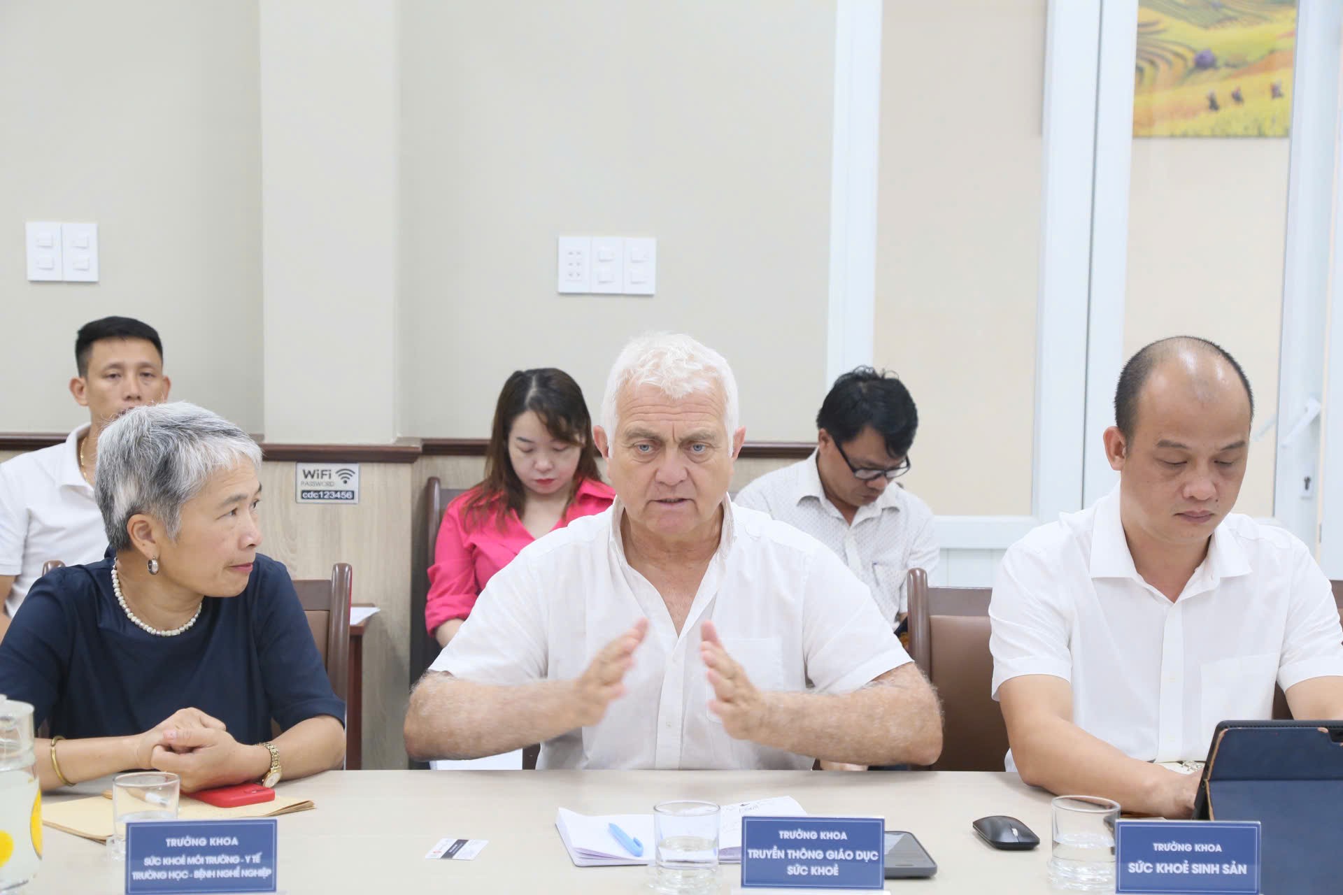 CDC Đắk Lắk và ANRS/MIE (Pháp) tăng cường hợp tác trong phòng, chống HIV/AIDS và bệnh truyền nhiễm