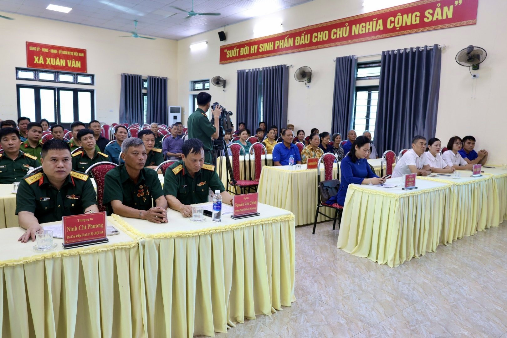 Xã Xuân Vân, tỉnh Tuyên Quang tổ chức Lễ trao Bằng Tổ quốc ghi công Liệt sĩ Hoàng Văn Xuân