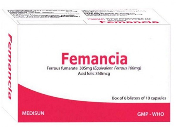 Thuốc sắt Femancia bị cấm sản xuất và lưu hành: Doanh nghiệp dược Me Di Sun vi phạm chất lượng mức độ 2
