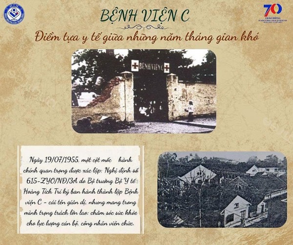 Hành trình 70 năm Bệnh viện Phụ Sản Trung ương: “Nơi tình yêu sinh sôi, hạnh phúc đong đầy và vẹn nguyên sứ mệnh”.