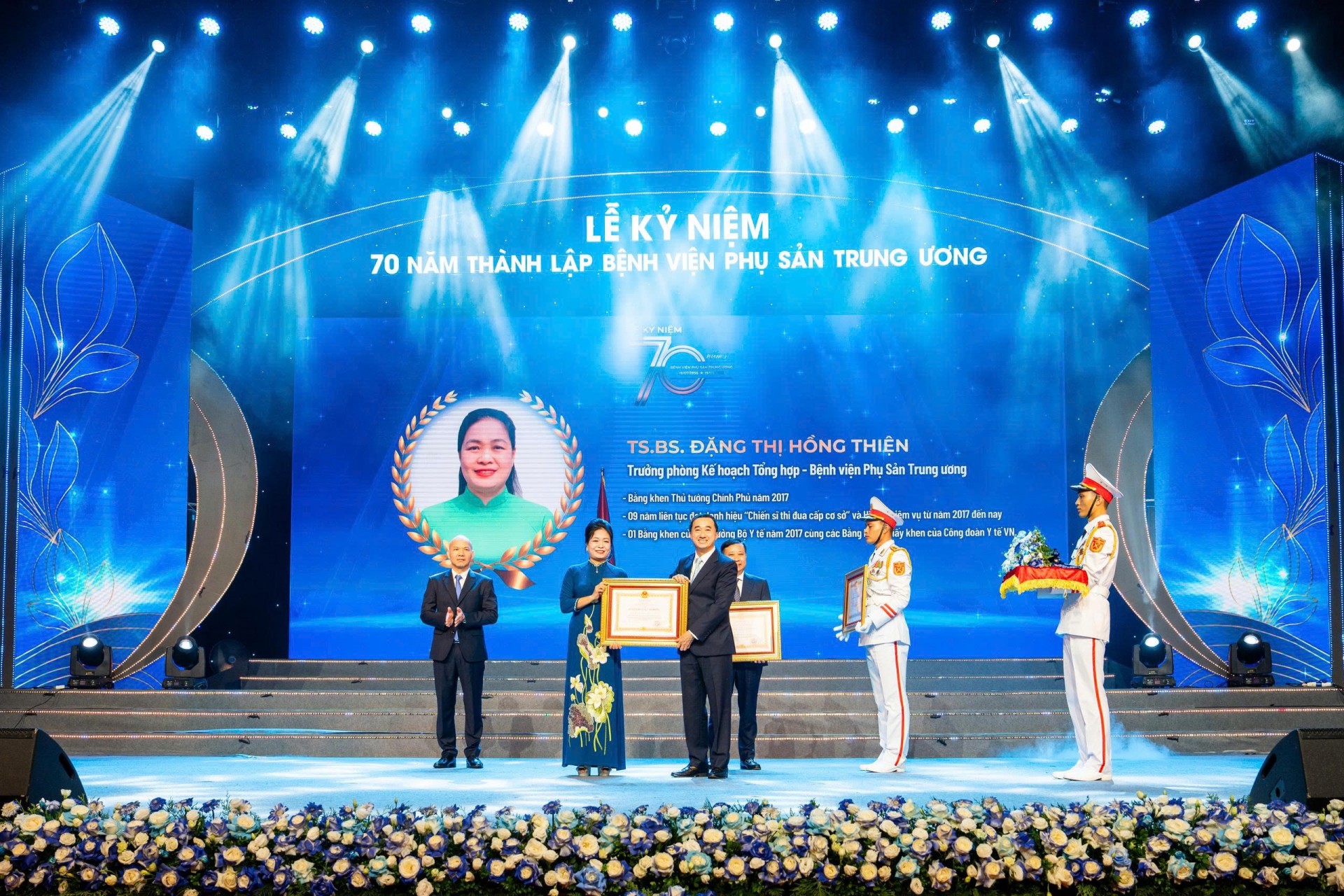 Hành trình 70 năm Bệnh viện Phụ Sản Trung ương: “Nơi tình yêu sinh sôi, hạnh phúc đong đầy và vẹn nguyên sứ mệnh”.