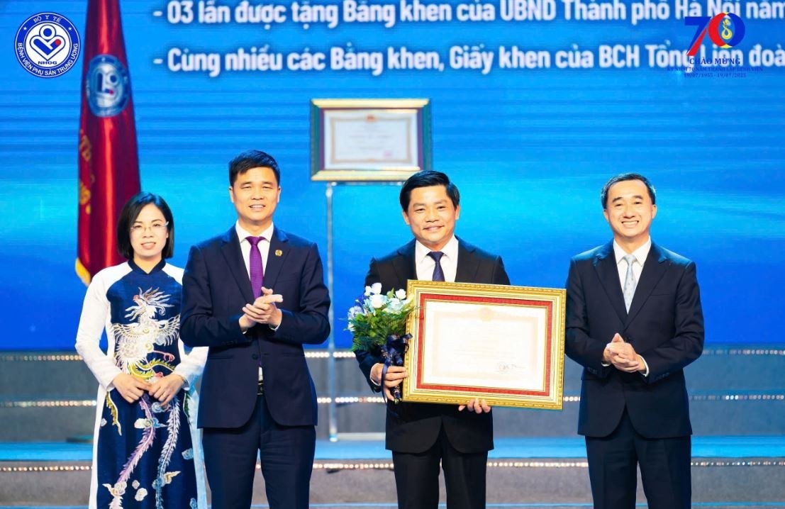 Hành trình 70 năm Bệnh viện Phụ Sản Trung ương: “Nơi tình yêu sinh sôi, hạnh phúc đong đầy và vẹn nguyên sứ mệnh”.