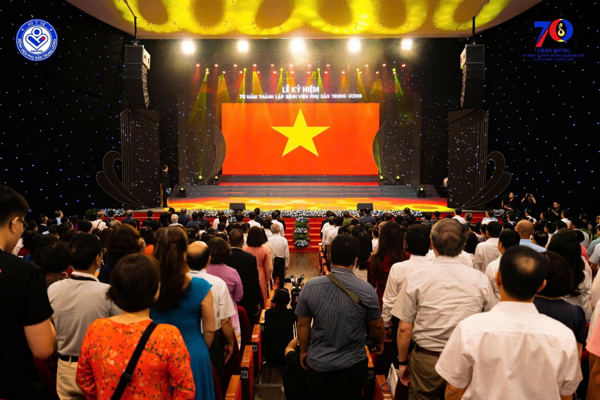 Hành trình 70 năm Bệnh viện Phụ Sản Trung ương: “Nơi tình yêu sinh sôi, hạnh phúc đong đầy và vẹn nguyên sứ mệnh”.