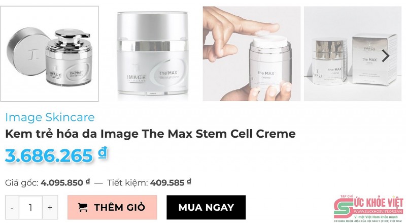 Bộ Y tế đình chỉ lưu hành, thu hồi 5 sản phẩm mỹ phẩm đắt đỏ nhãn hiệu Image vì vi phạm quy định Bộ Y tế đình chỉ lưu hành, thu hồi 5 sản phẩm mỹ phẩm đắt đỏ nhãn hiệu Image vì vi phạm quy định