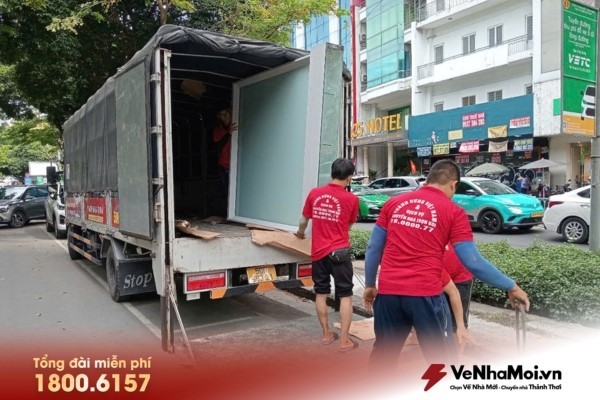 VeNhaMoi giúp doanh nghiệp giải tỏa nỗi lo chuyển văn phòng