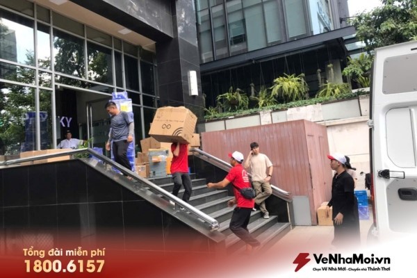 VeNhaMoi giúp doanh nghiệp giải tỏa nỗi lo chuyển văn phòng