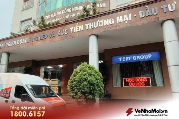 VeNhaMoi giúp doanh nghiệp giải tỏa nỗi lo chuyển văn phòng