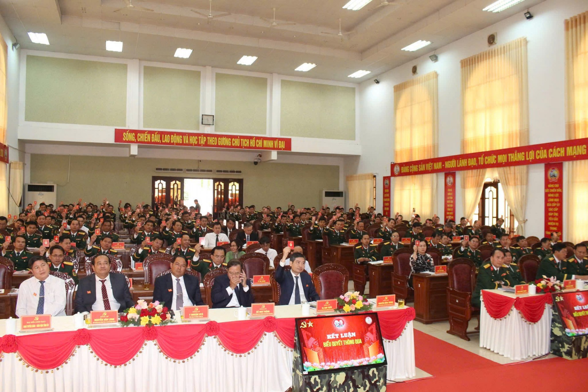 Đắk Lắk: khai mạc Đại hội đại biểu Đảng bộ quân sự tỉnh lần thứ I, nhiệm kỳ 2025-2030 Đắk Lắk: khai mạc Đại hội đại biểu Đảng bộ quân sự tỉnh lần thứ I, nhiệm kỳ 2025-2030