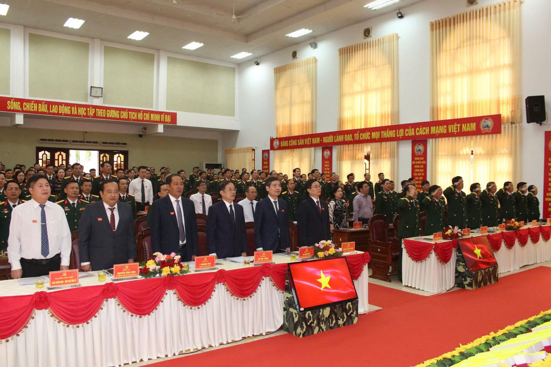 Đắk Lắk: khai mạc Đại hội đại biểu Đảng bộ quân sự tỉnh lần thứ I, nhiệm kỳ 2025-2030 Đắk Lắk: khai mạc Đại hội đại biểu Đảng bộ quân sự tỉnh lần thứ I, nhiệm kỳ 2025-2030