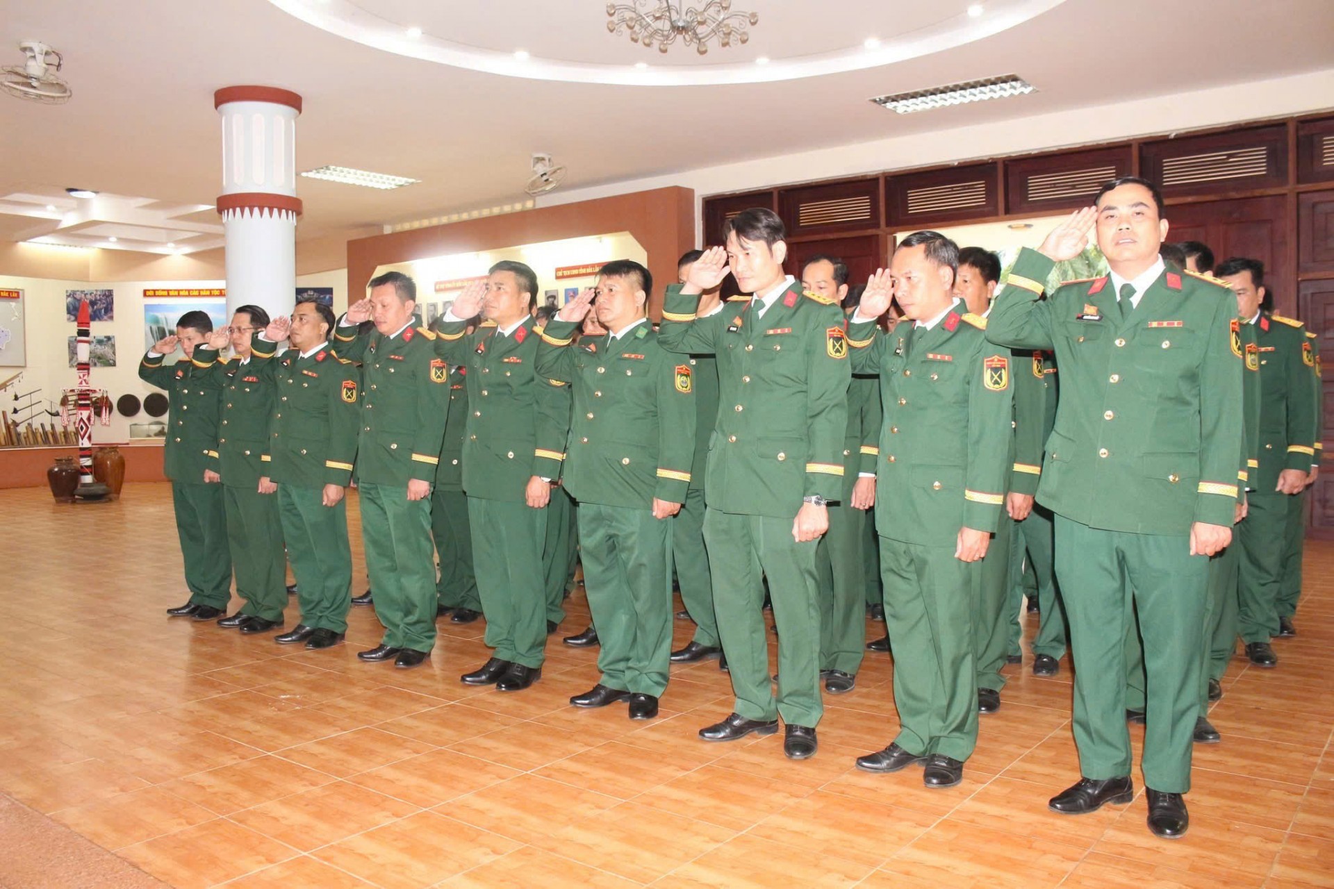 Đắk Lắk: khai mạc Đại hội đại biểu Đảng bộ quân sự tỉnh lần thứ I, nhiệm kỳ 2025-2030 Đắk Lắk: khai mạc Đại hội đại biểu Đảng bộ quân sự tỉnh lần thứ I, nhiệm kỳ 2025-2030