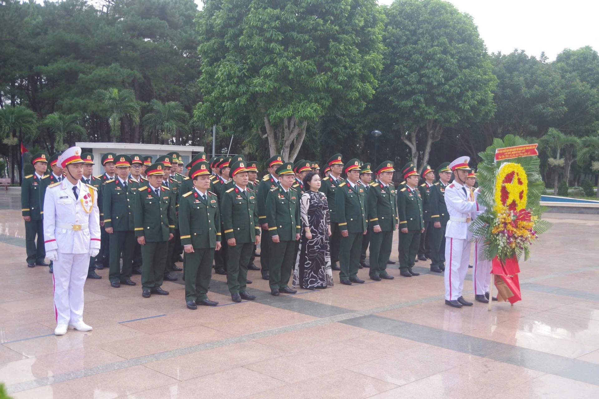 Đắk Lắk: khai mạc Đại hội đại biểu Đảng bộ quân sự tỉnh lần thứ I, nhiệm kỳ 2025-2030 Đắk Lắk: khai mạc Đại hội đại biểu Đảng bộ quân sự tỉnh lần thứ I, nhiệm kỳ 2025-2030