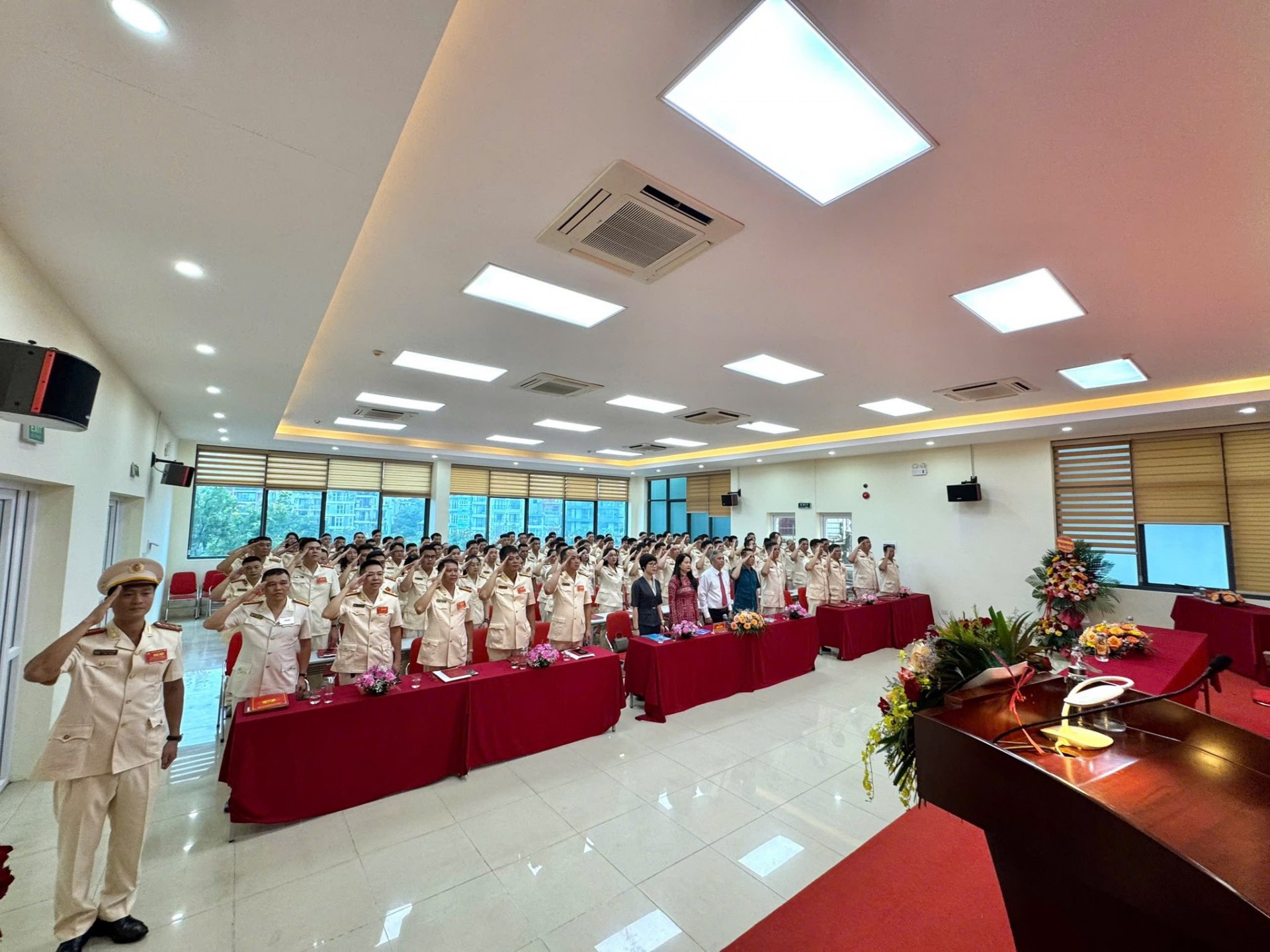 Đại hội Đảng bộ Công an phường Ba Đình lần thứ I, nhiệm kỳ 2025–2030: Đoàn kết, đổi mới, vì bình yên của Nhân dân