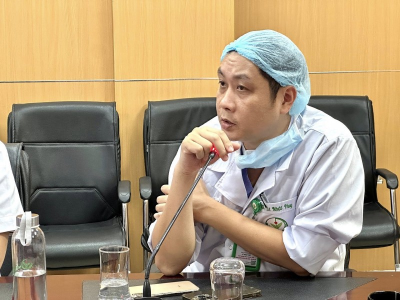 Sập cầu treo ở Điện Biên: 3 người đa chấn thương, Bệnh viện Việt Đức hội chẩn từ xa cấp cứu