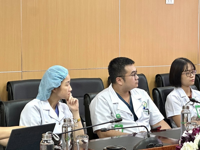 Sập cầu treo ở Điện Biên: 3 người đa chấn thương, Bệnh viện Việt Đức hội chẩn từ xa cấp cứu