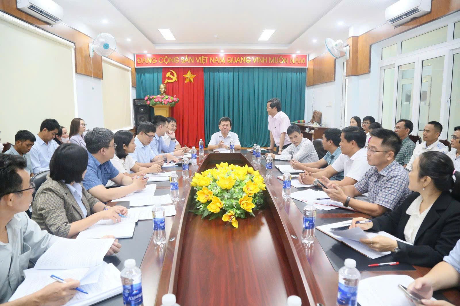 Đắk Lắk: Lãnh đạo Sở Y tế kiểm tra công tác phòng, chống dịch bệnh truyền nhiễm tại xã Ea Drăng