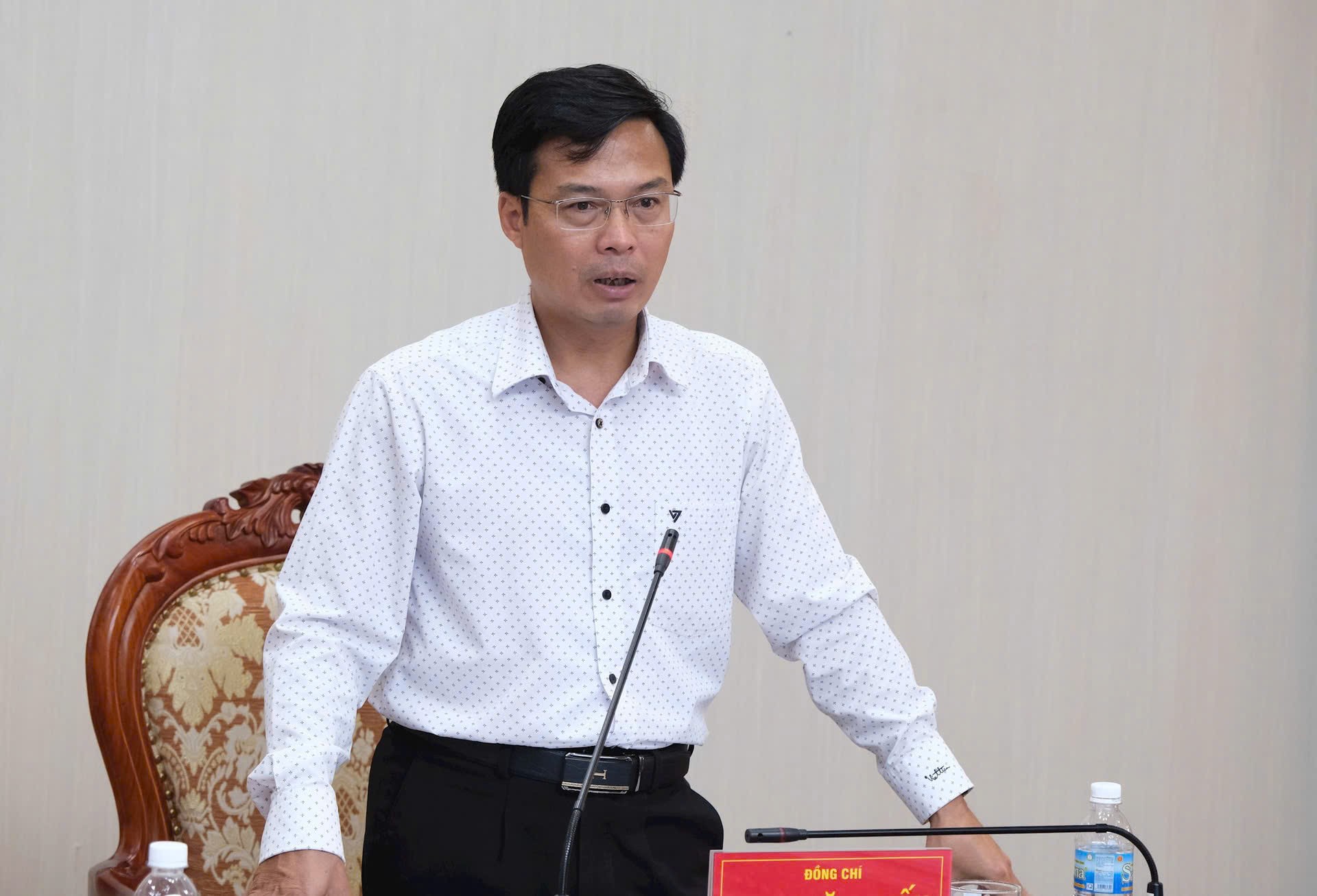 Lâm Đồng: Phó Chủ tịch UBND tỉnh kiểm tra vận hành tổ chức bộ máy cấp xã mới tại các xã