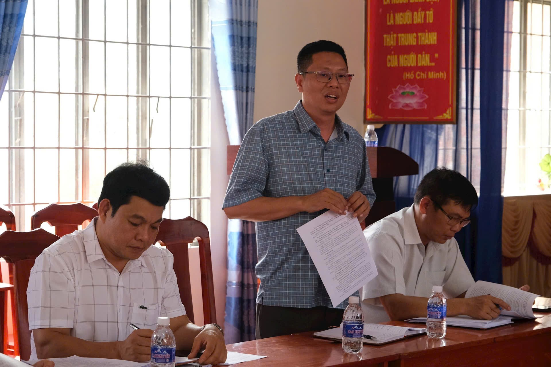 Lâm Đồng: Phó Chủ tịch UBND tỉnh kiểm tra vận hành tổ chức bộ máy cấp xã mới tại các xã