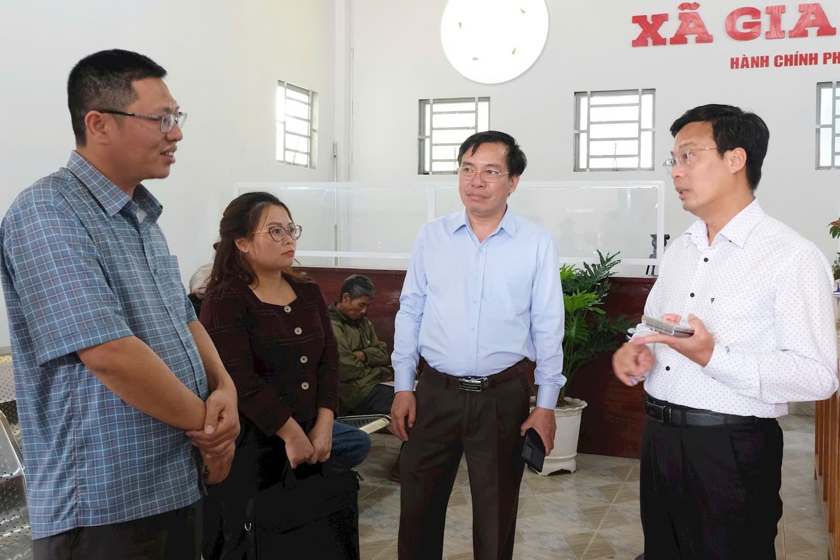 Lâm Đồng: Phó Chủ tịch UBND tỉnh kiểm tra vận hành tổ chức bộ máy cấp xã mới tại các xã