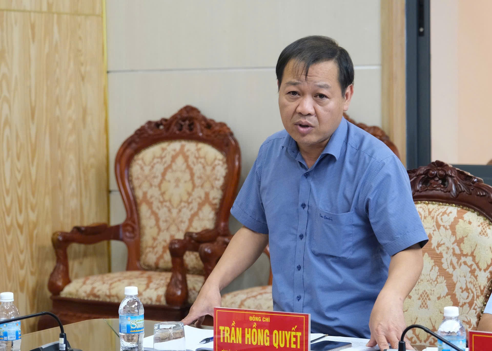 Lâm Đồng: Phó Chủ tịch UBND tỉnh kiểm tra vận hành tổ chức bộ máy cấp xã mới tại các xã