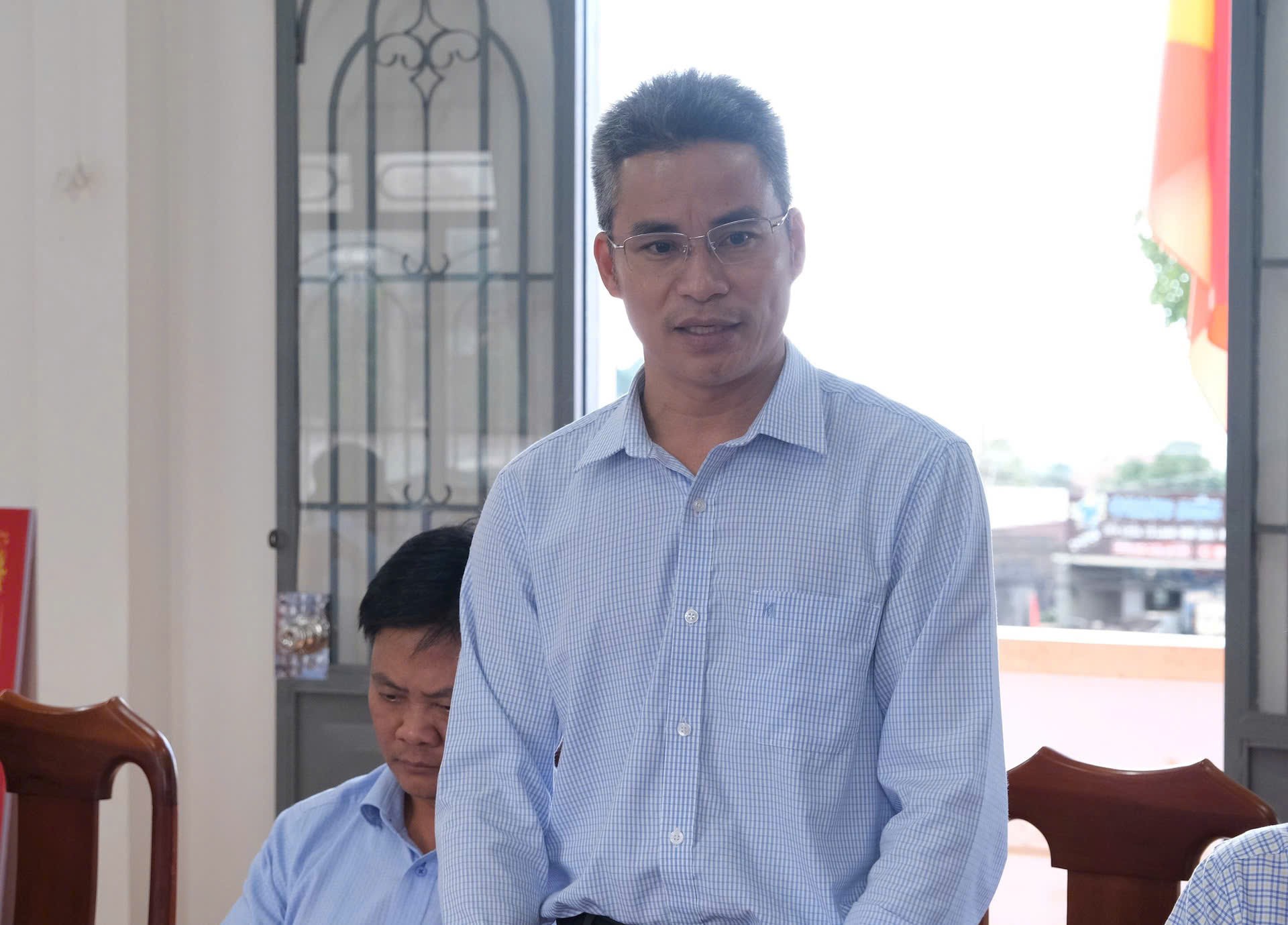 Lâm Đồng: Phó Chủ tịch UBND tỉnh kiểm tra vận hành tổ chức bộ máy cấp xã mới tại các xã