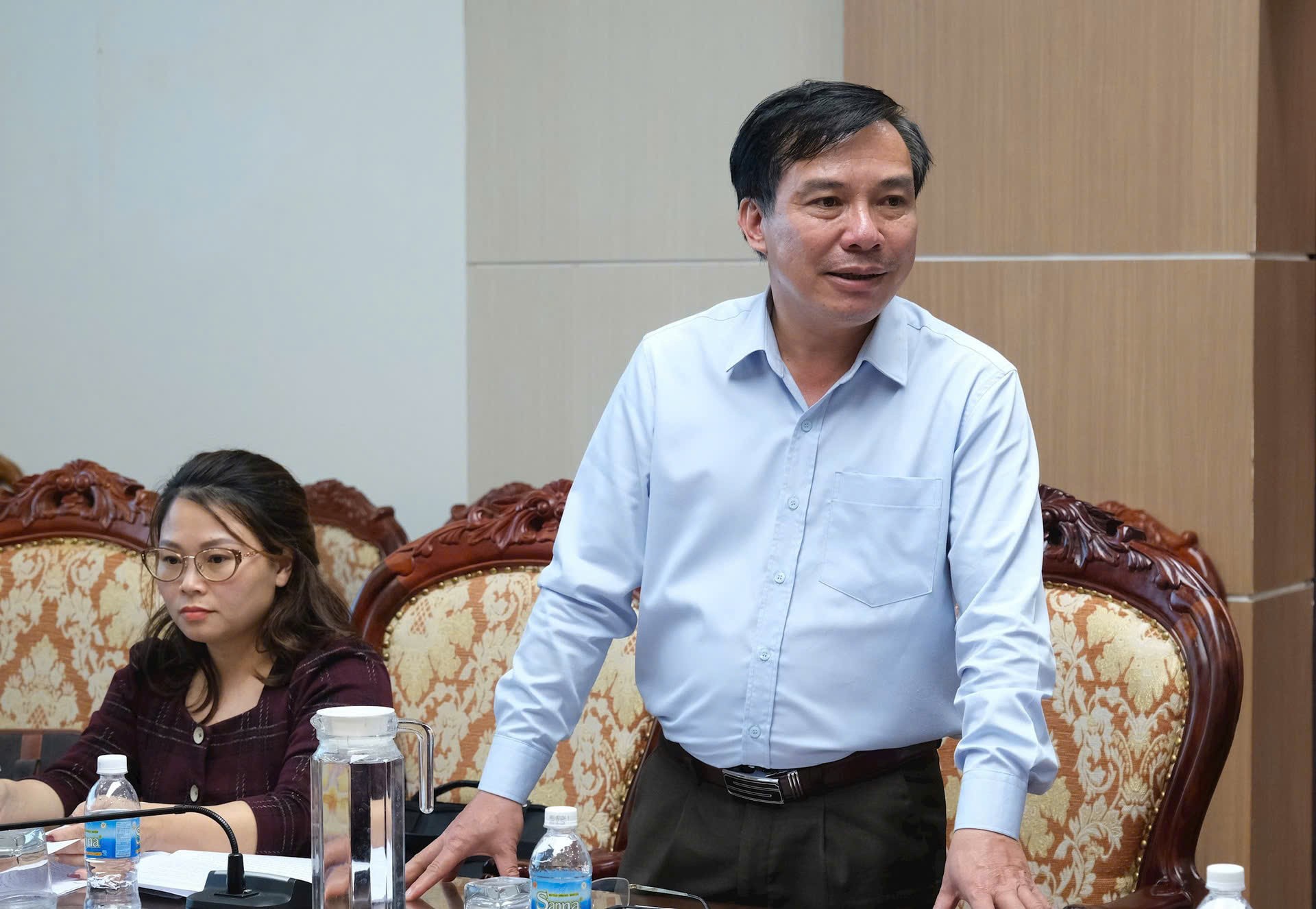 Lâm Đồng: Phó Chủ tịch UBND tỉnh kiểm tra vận hành tổ chức bộ máy cấp xã mới tại các xã