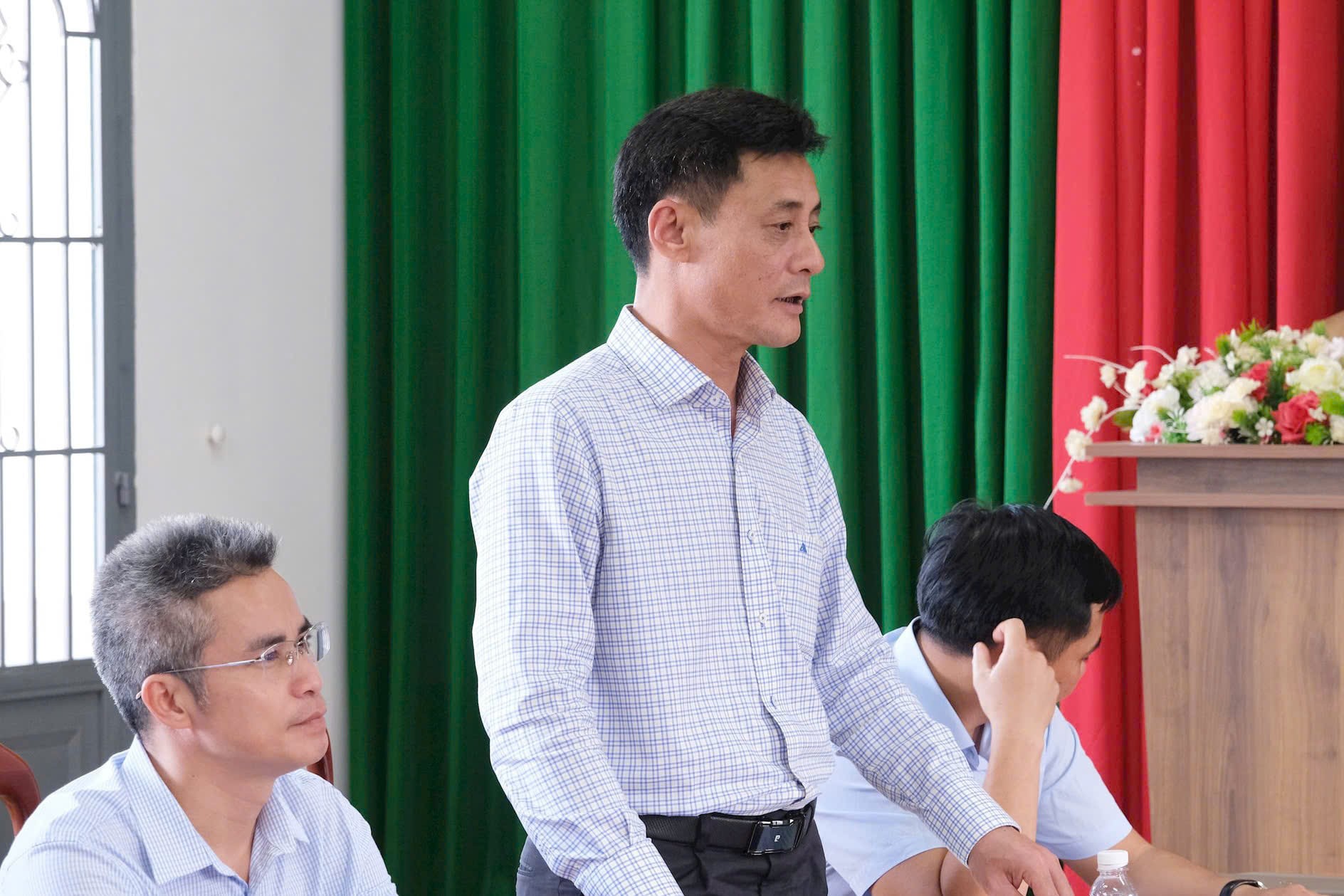 Lâm Đồng: Phó Chủ tịch UBND tỉnh kiểm tra vận hành tổ chức bộ máy cấp xã mới tại các xã