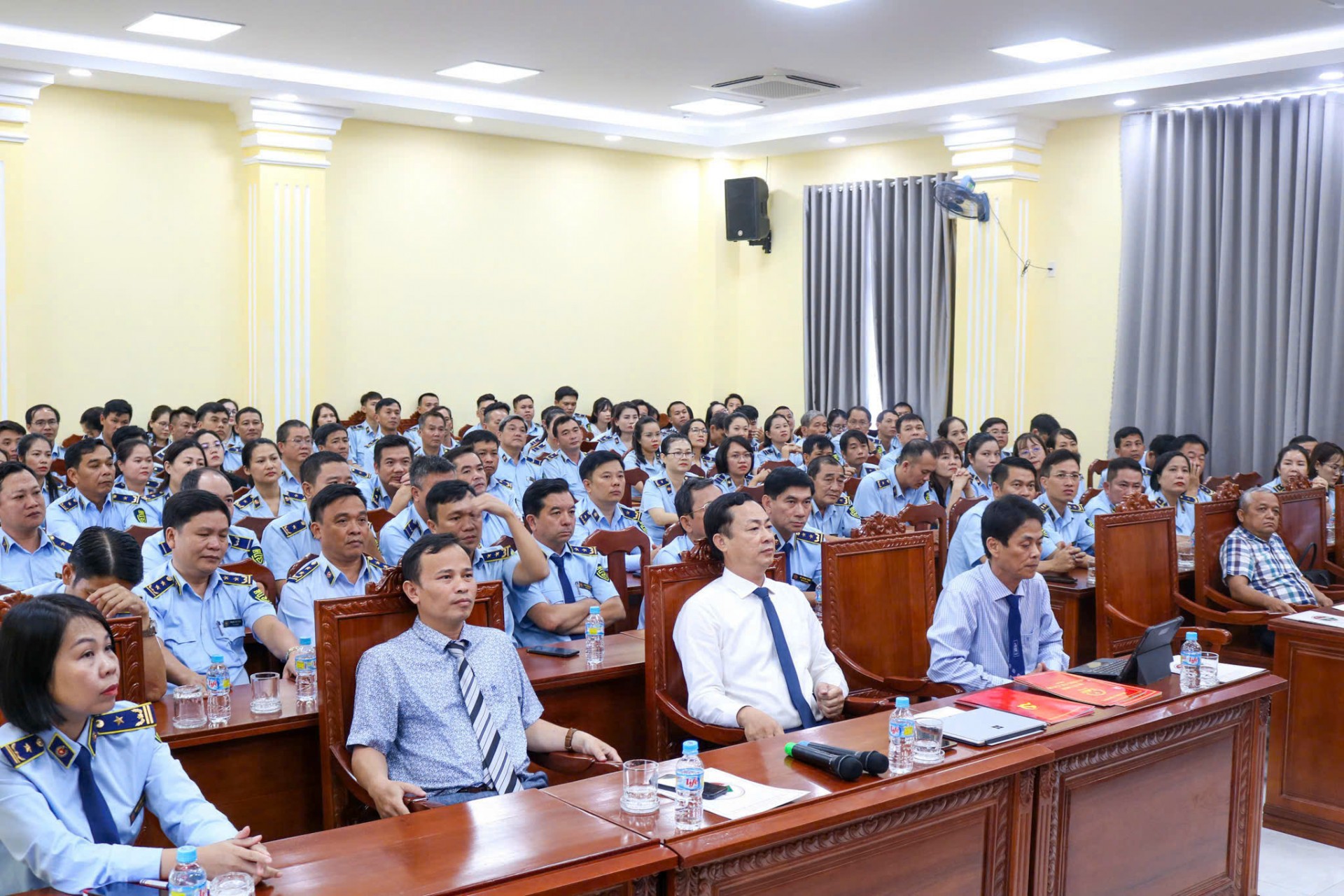 Gia Lai: Công bố Quyết định bổ nhiệm lãnh đạo Chi cục Quản lý thị trường Gia Lai: Công bố Quyết định bổ nhiệm lãnh đạo Chi cục Quản lý thị trường