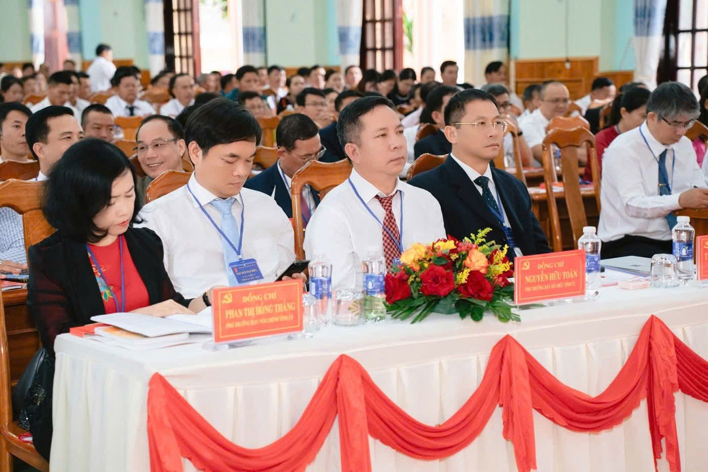 Krông Bông: Đại hội đại biểu Đảng bộ lần thứ I, nhiệm kỳ 2025-2030 thành công tốt đẹp