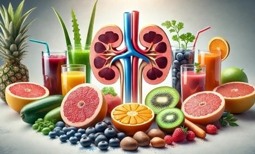 [Infographic] 7 cách tự nhiên hỗ trợ đào thải sỏi thận