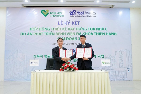 Bệnh viện Thiện Hạnh ký kết hợp đồng thiết kế Tòa nhà C: Bước tiến mới trong phát triển y tế tại Đắk Lắk