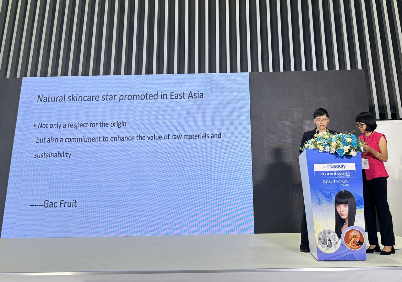 Từ nông nghiệp xanh đến công nghiệp làm đẹp hiện đại