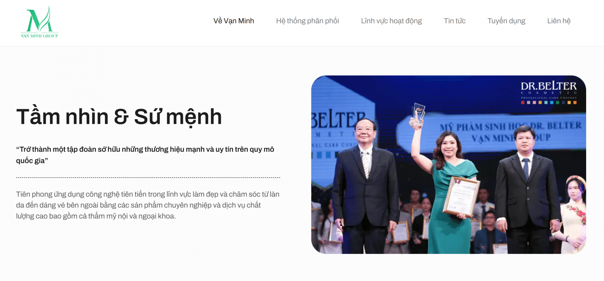 Bộ Y tế: Thu hồi 8 mỹ phẩm cao cấp nhập khẩu do gian lận công bố –Công ty Vạn Minh bị đình chỉ tiếp nhận đăng ký